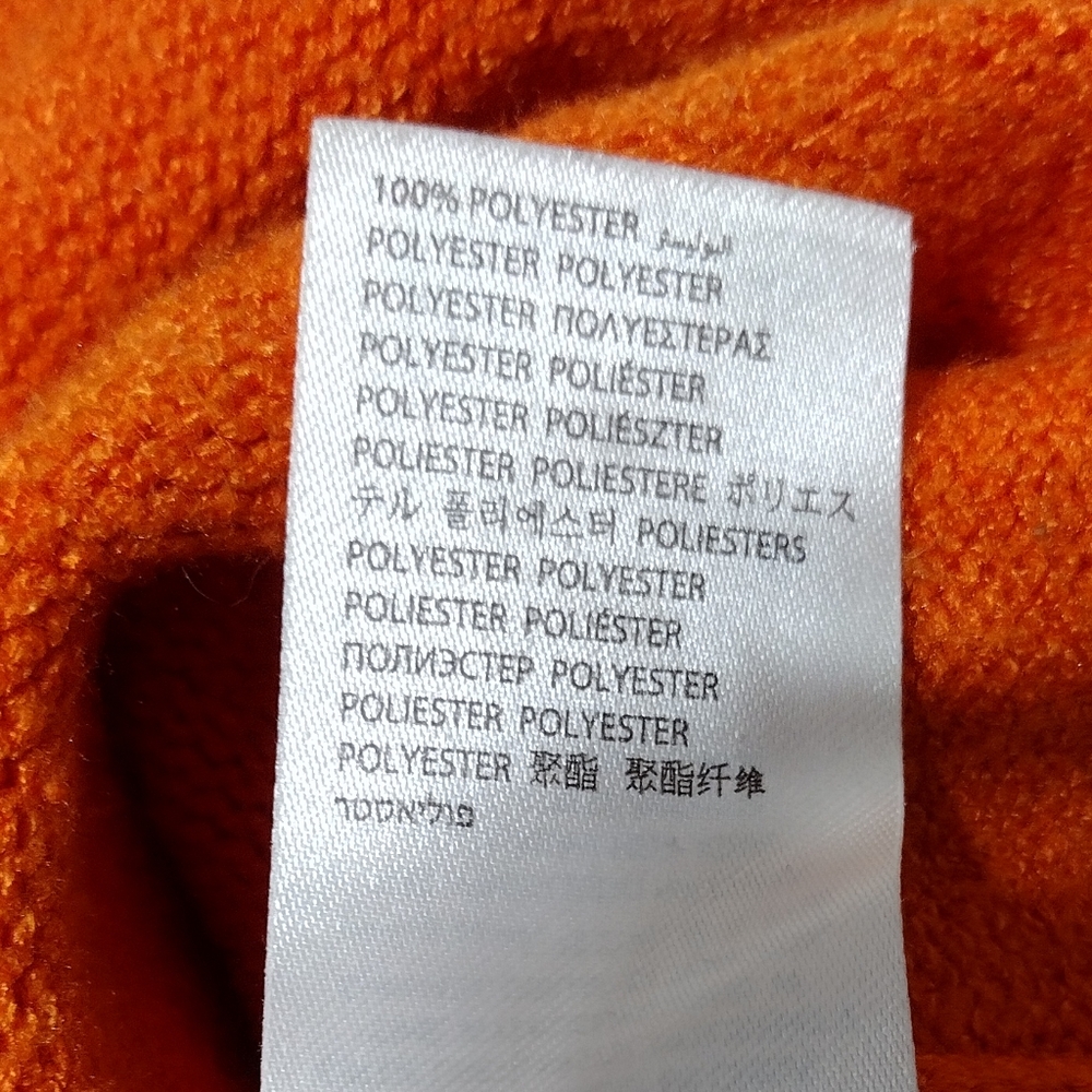 Adika Perfect Mess Turtleneck Sweater Womens M/L Orange Retro 90s Casual Comfy - Picture 8 of 8